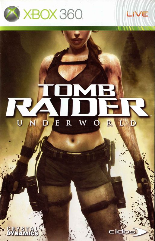 Manual for Tomb Raider: Underworld (Limited Edition) (Xbox 360): Front