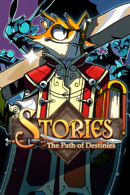 Front Cover for Stories: The Path of Destinies (Xbox One) (download release)