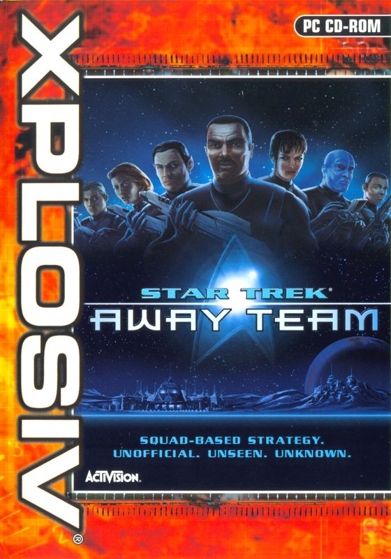 Front Cover for Star Trek: Away Team (Windows) (Xplosiv release)