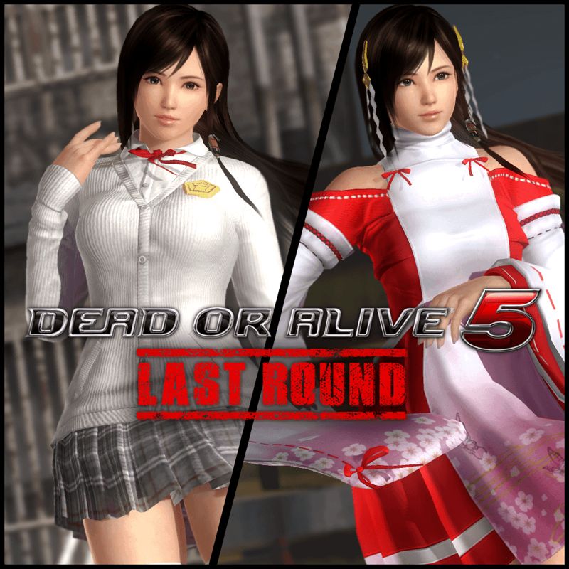 Front Cover for Dead or Alive 5: Last Round - Schoolgirl Strikers Mashup: Kokoro (PlayStation 4) (download release)