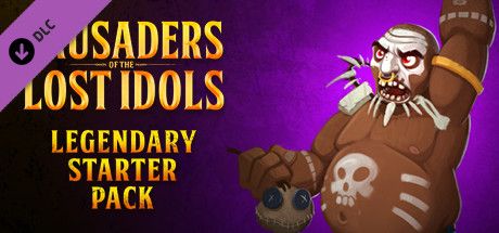Front Cover for Crusaders of the Lost Idols: Legendary Starter Pack (Macintosh and Windows) (Steam release)