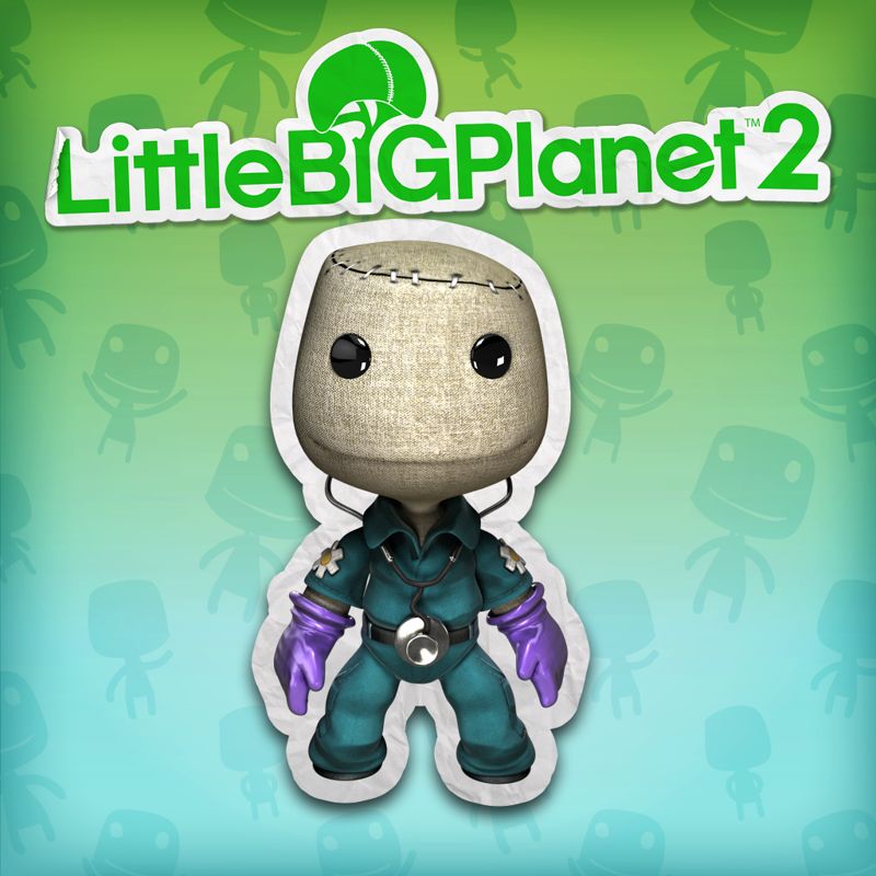 Front Cover for LittleBigPlanet 2: Paramedic Costume (PS Vita and PlayStation 3 and PlayStation 4) (download release)