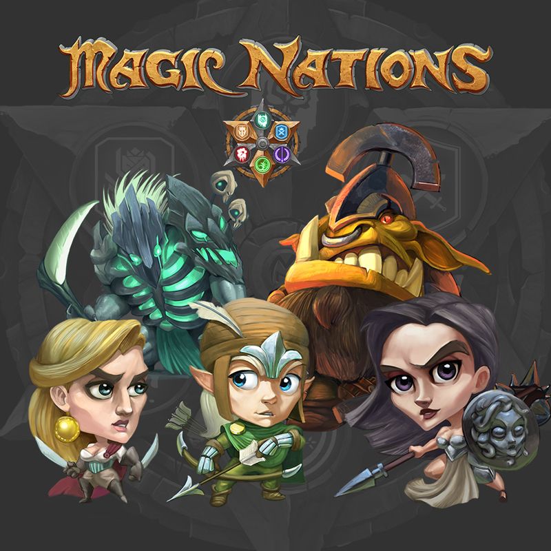 Front Cover for Magic Nations (Nintendo Switch) (download release)