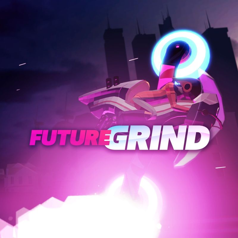 Front Cover for FutureGrind (PlayStation 4) (download release)