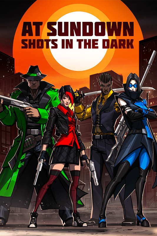 At Sundown Shots in the Dark cover or packaging material MobyGames