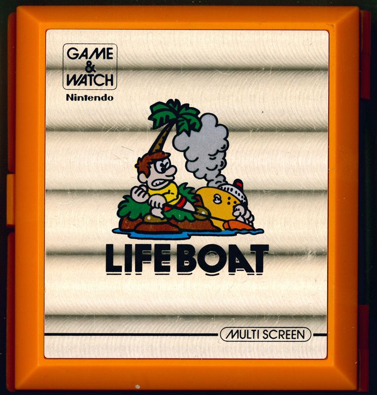 Hardware for Game & Watch Multi Screen: Life Boat (Dedicated handheld): Front