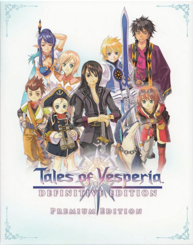 Inside Cover for Tales of Vesperia: Definitive Edition (Premium Edition) (PlayStation 4): Box - Front