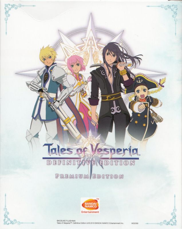 Inside Cover for Tales of Vesperia: Definitive Edition (Premium Edition) (PlayStation 4): Box - Back