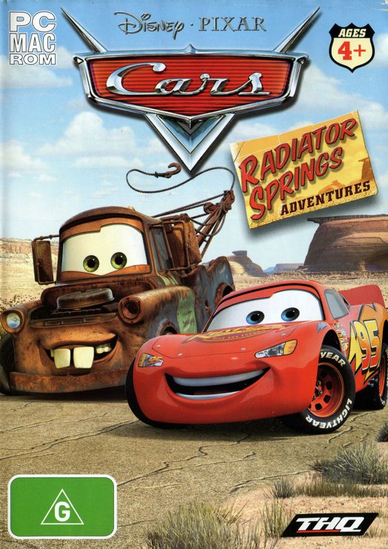 Front Cover for Disney•Pixar Cars: Radiator Springs Adventures (Windows)
