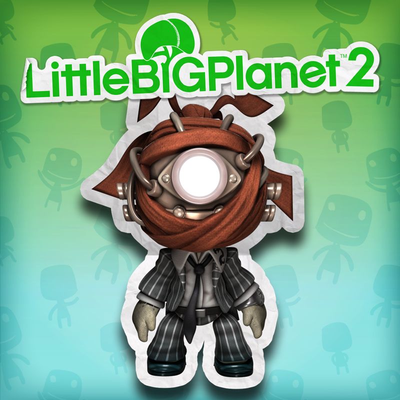 Front Cover for LittleBigPlanet 2: Gravity Rush - Alias Costume (PS Vita and PlayStation 3 and PlayStation 4) (download release)
