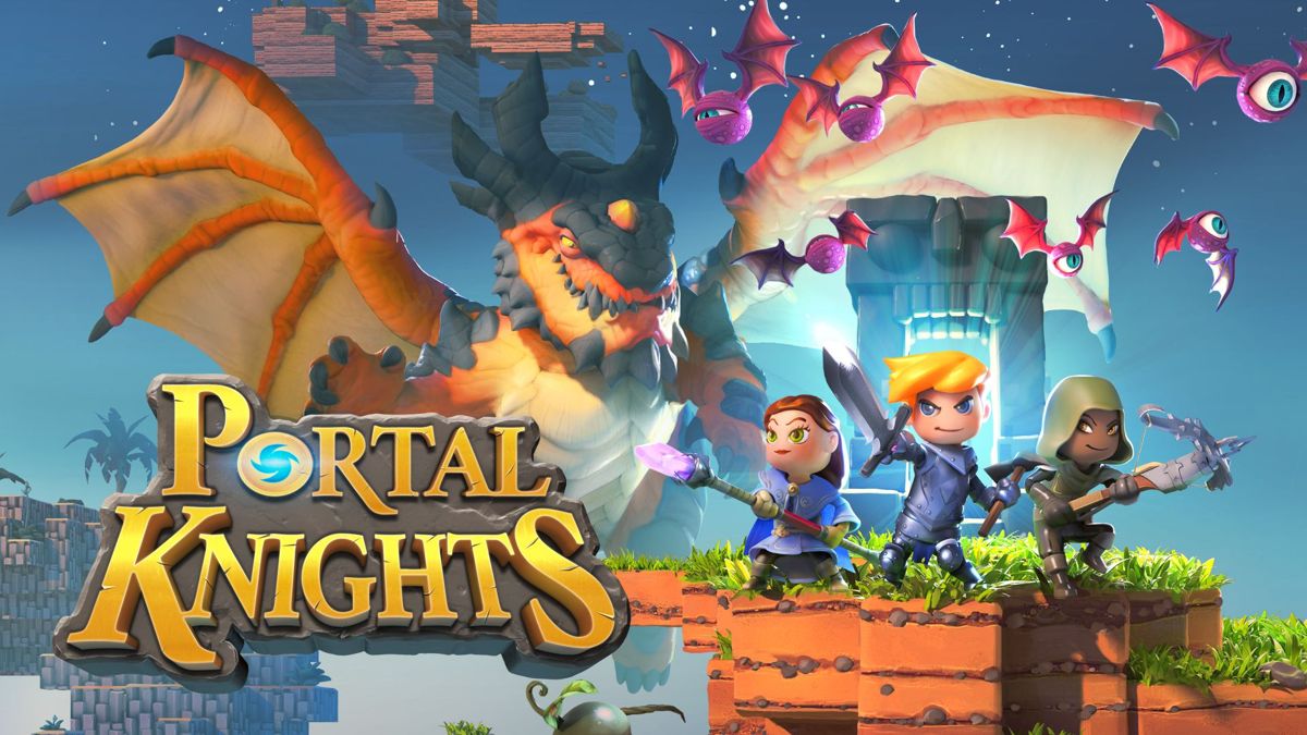 Front Cover for Portal Knights (Nintendo Switch) (download release): 2nd version