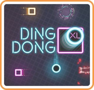 Front Cover for Ding Dong XL (Nintendo Switch) (download release): 1st version