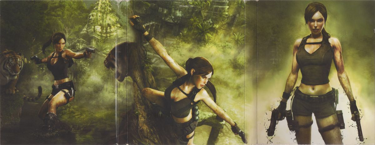 Other for Tomb Raider: Underworld (Limited Edition) (PlayStation 3): Digipak - Outside Full