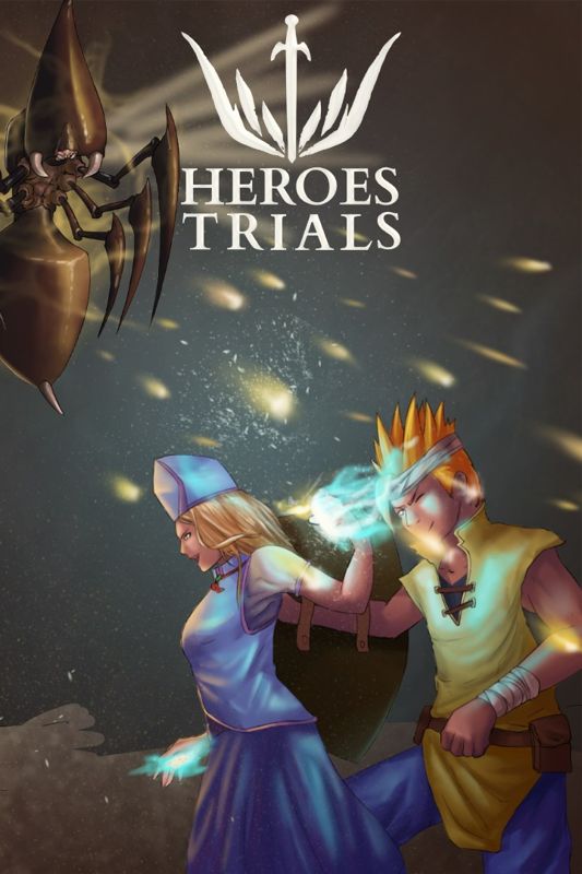 Front Cover for Heroes Trials (Xbox One) (download release)