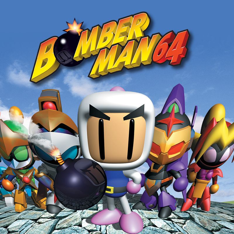 Front Cover for Bomberman 64 (Wii U) (download release)