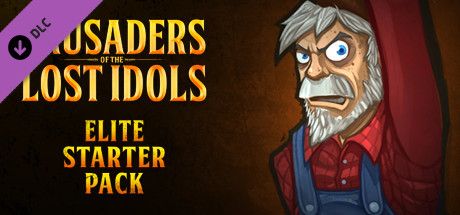 Front Cover for Crusaders of the Lost Idols: Elite Starter Pack (Macintosh and Windows) (Steam release)