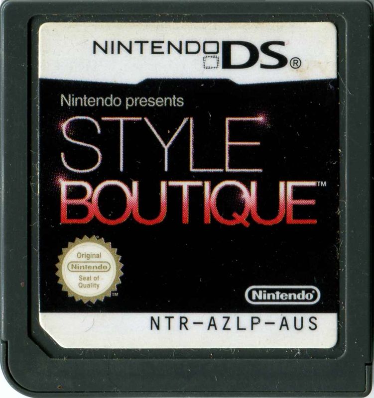 Media for Style Savvy (Nintendo DS): Front