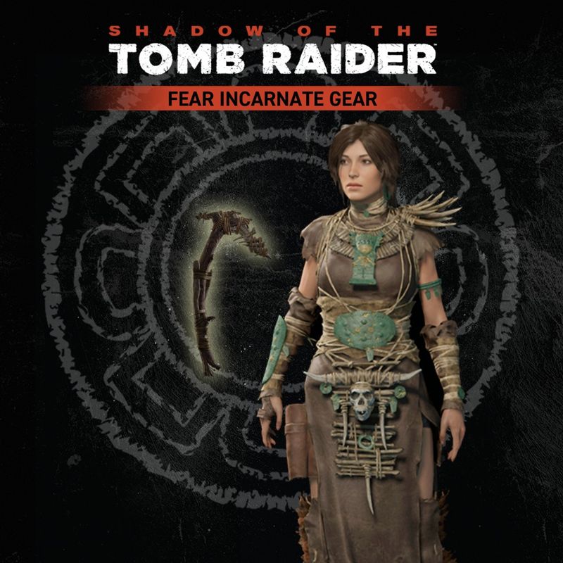 Front Cover for Shadow of the Tomb Raider: Fear Incarnate Gear (PlayStation 4) (download release)
