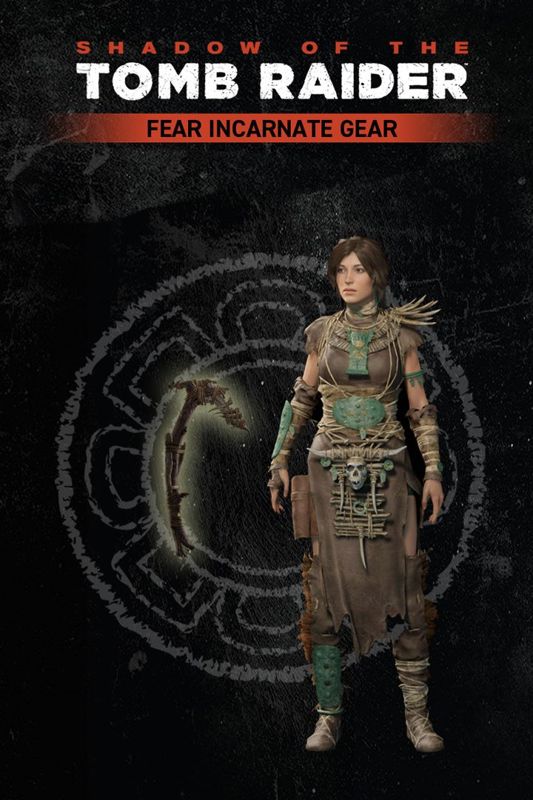 Front Cover for Shadow of the Tomb Raider: Fear Incarnate Gear (Xbox One) (download release)