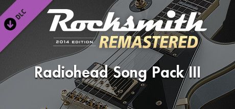 Front Cover for Rocksmith 2014 Edition: Remastered - Radiohead Song Pack III (Macintosh and Windows) (Steam release)