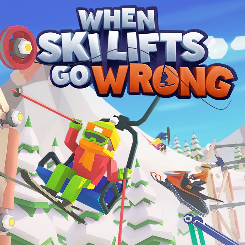 Front Cover for When Ski Lifts Go Wrong (Nintendo Switch) (download release)