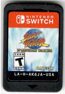 Media for Street Fighter: 30th Anniversary Collection (Nintendo Switch)