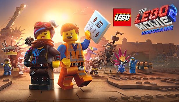 Front Cover for The LEGO Movie 2 Videogame (Macintosh and Windows) (Humble Store release)