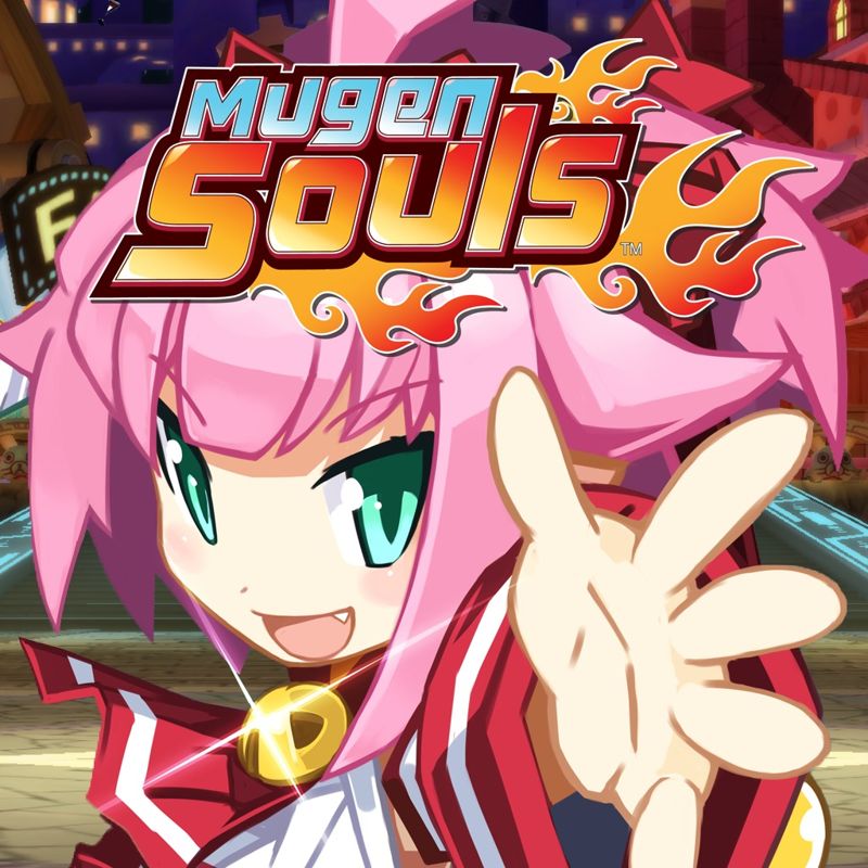 Front Cover for Mugen Souls (PlayStation 3) (download release)