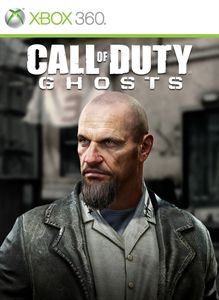 Front Cover for Call of Duty: Ghosts - Zakhaev Special Character (Xbox 360) (download release)