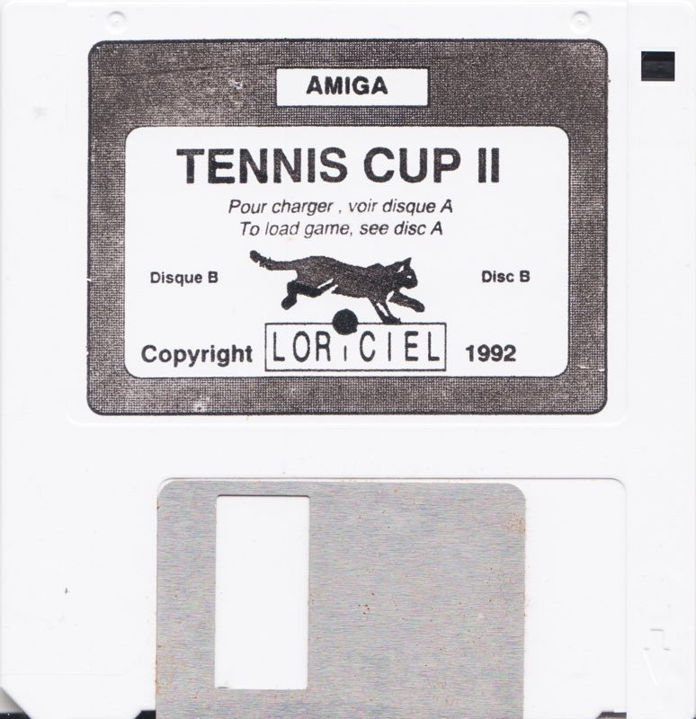 Media for Tennis Cup 2 (Amiga): Disc B