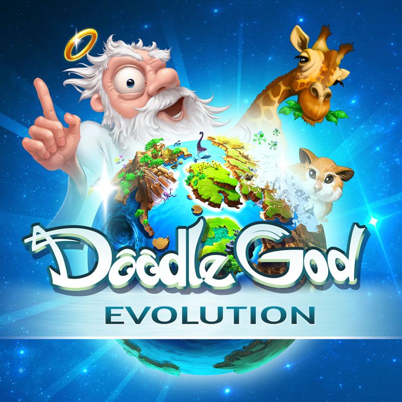 Front Cover for Doodle God: Evolution (Nintendo Switch) (download release)