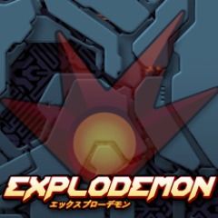 Front Cover for Explodemon! (PlayStation 3) (download release): Trial version