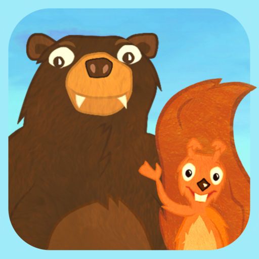 Front Cover for Squirrel & Bär (iPad and iPhone)