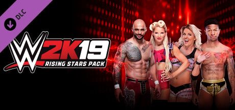 Front Cover for WWE 2K19: Rising Stars (Windows) (Steam release)