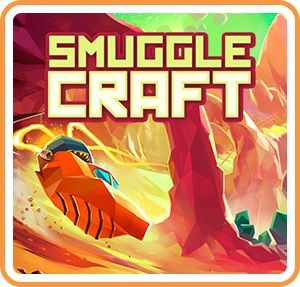 Front Cover for SmuggleCraft (Nintendo Switch) (download release): 1st version