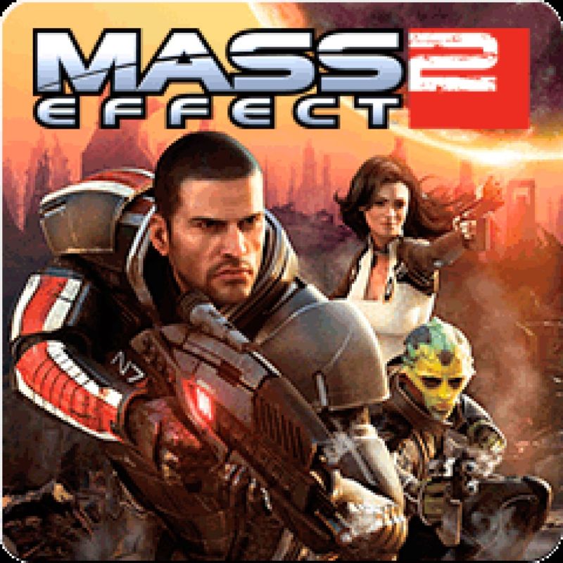 Front Cover for Mass Effect 2 (PlayStation 3) (download release)