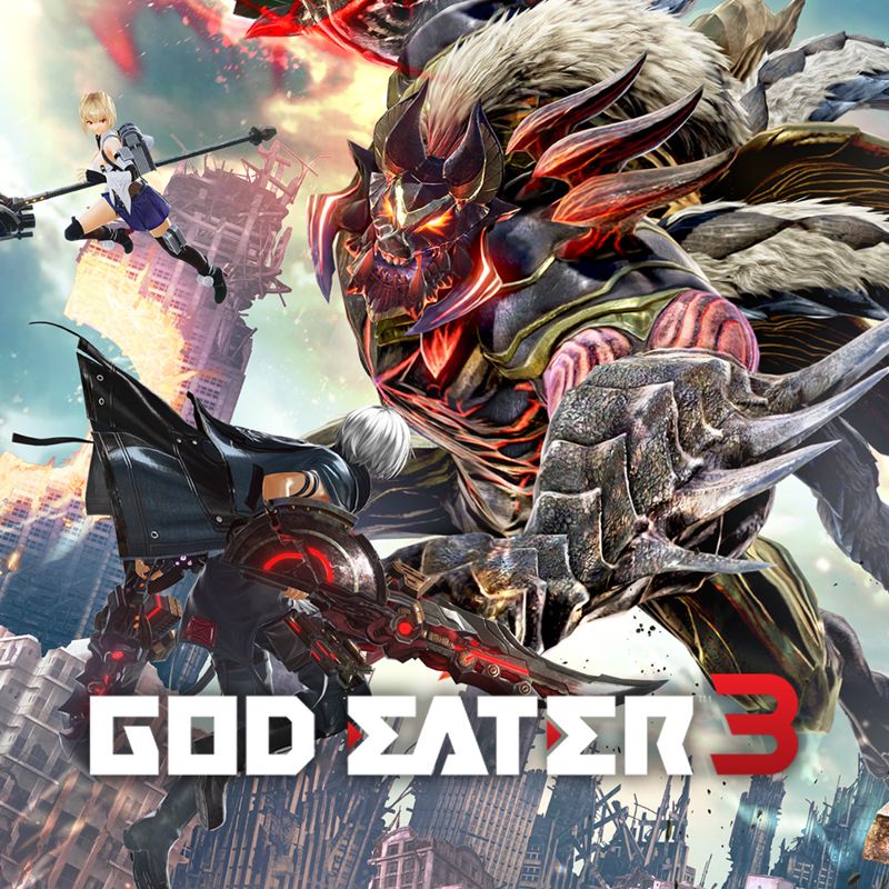 God Eater 3 (Nintendo Switch). God Eater на Нинтендо. God Eater 3 [Switch]. Gods Eater Switch.