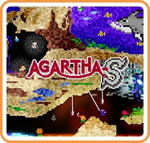 Front Cover for Agartha (Nintendo Switch) (download release): 1st version