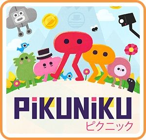 Front Cover for Pikuniku (Nintendo Switch) (download release): 1st version