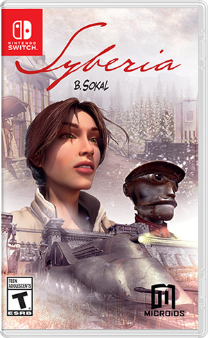 Front Cover for Syberia (Nintendo Switch) (download release): 1st version