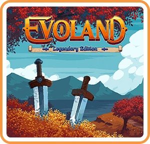 Front Cover for Evoland: Legendary Edition (Nintendo Switch) (download release): 1st version