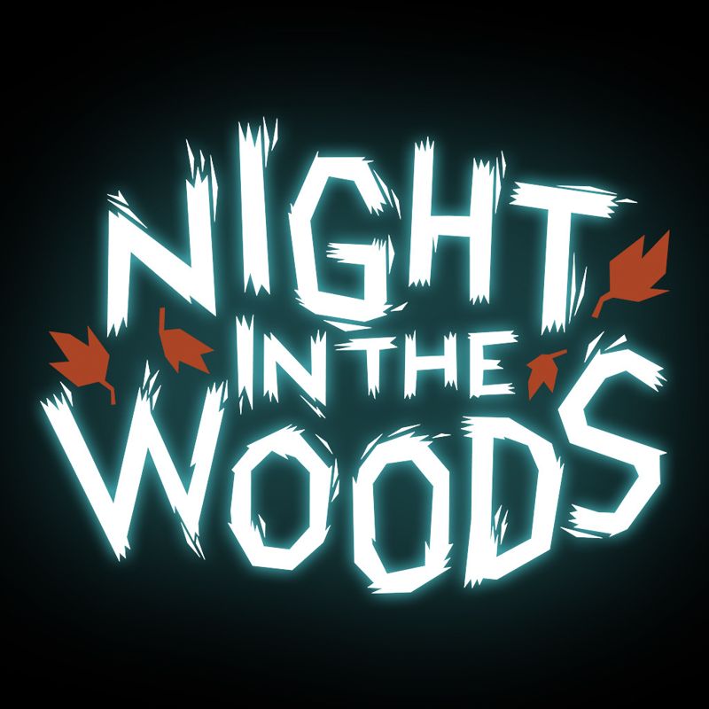 Front Cover for Night in the Woods (PlayStation 4) (download release)