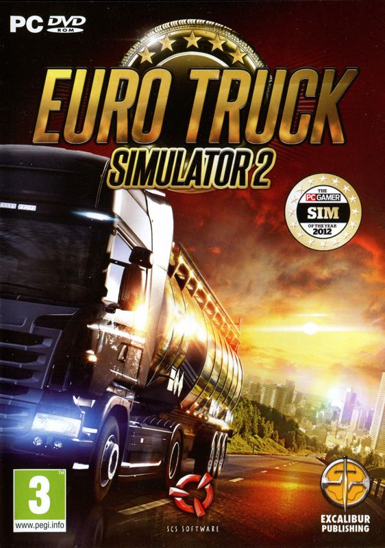 Euro Truck Simulator 2 (2012) - MobyGames