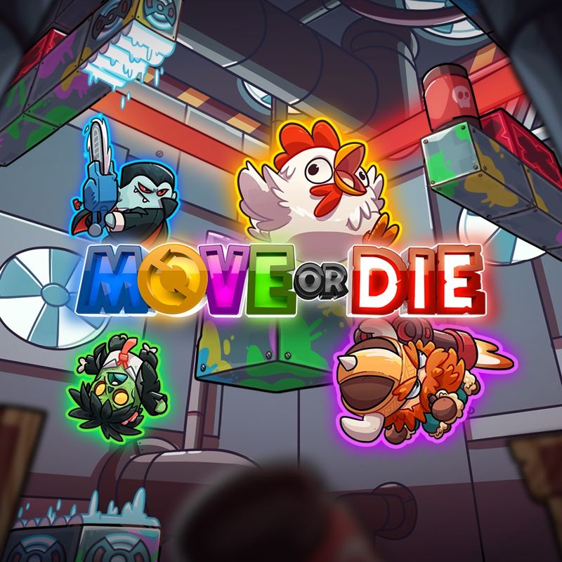 Front Cover for Move or Die (PlayStation 4) (download release)