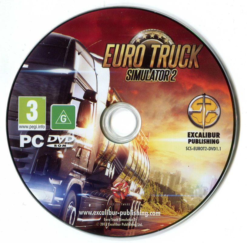 Media for Euro Truck Simulator 2 (Windows)