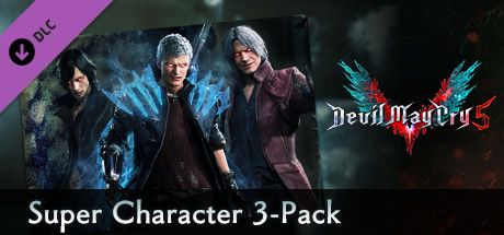 Front Cover for Devil May Cry 5: Super Character 3-Pack (Windows) (Steam release)
