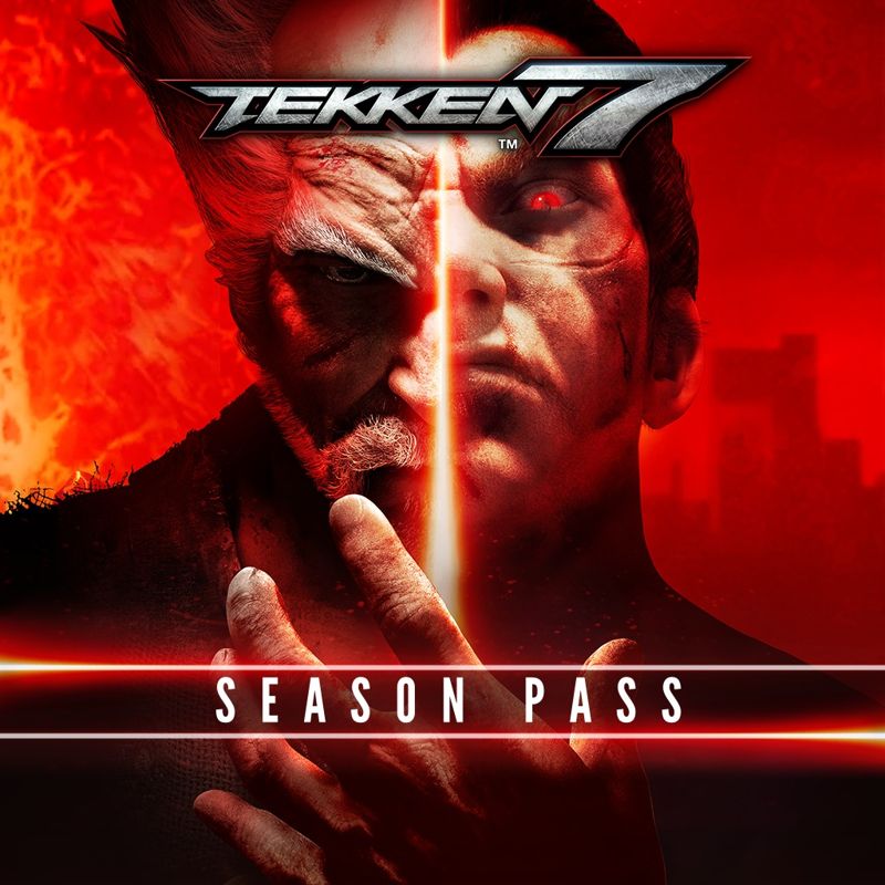 Front Cover for Tekken 7: Season Pass (PlayStation 4) (download release)