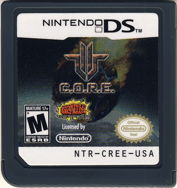 Media for C.O.R.E. (Nintendo DS)