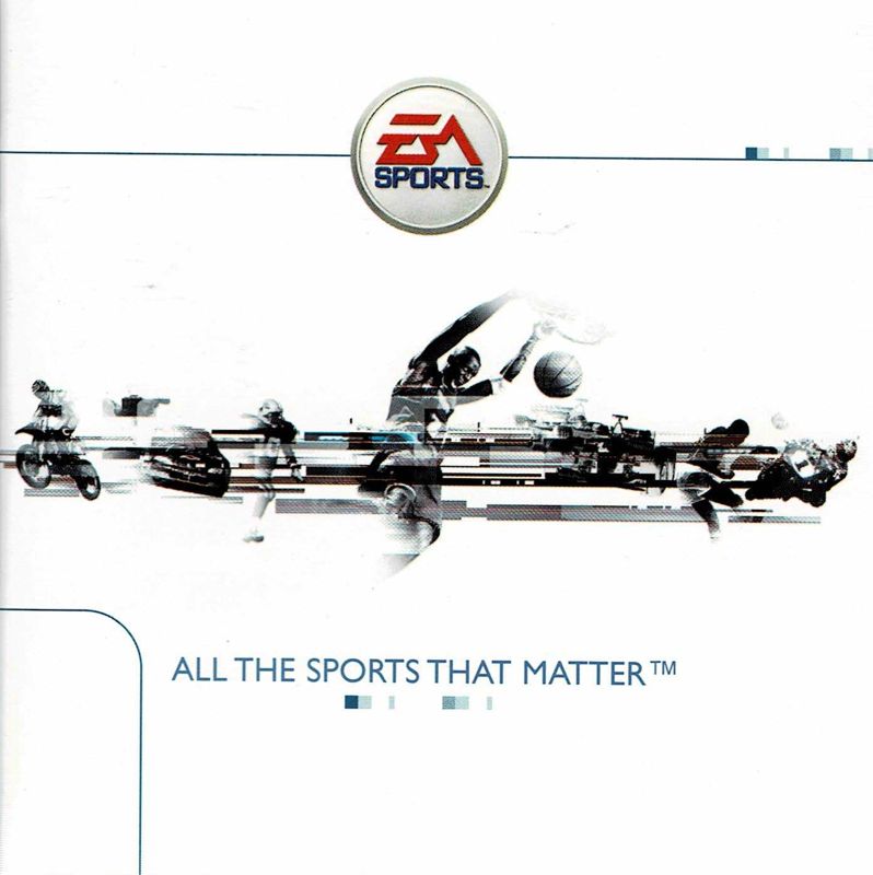 Advertisement for NHL 2000 (Windows): Catalog - Front