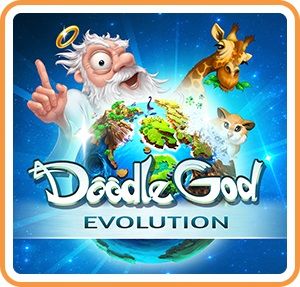 Front Cover for Doodle God: Evolution (Nintendo Switch) (download release): 1st version
